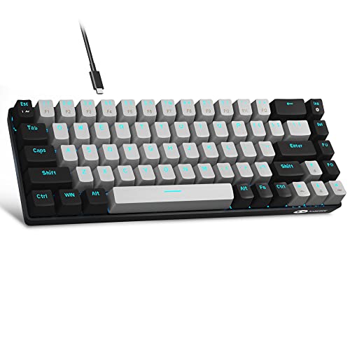 Portable 60% Mechanical Gaming Keyboard