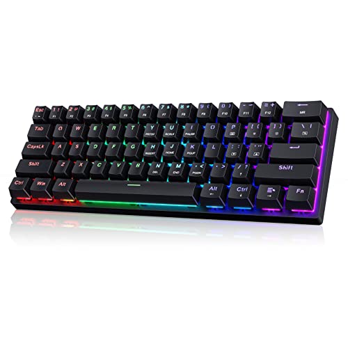 Portable 60% Mechanical Gaming Keyboard