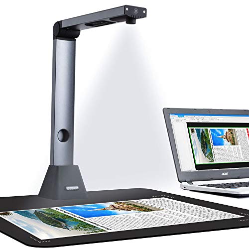 Portable 8MP High Definition Scanner
