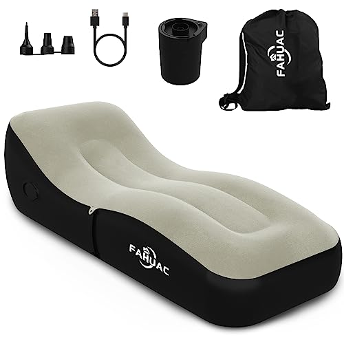 Portable Auto Inflatable Couch Air Sofa Bed