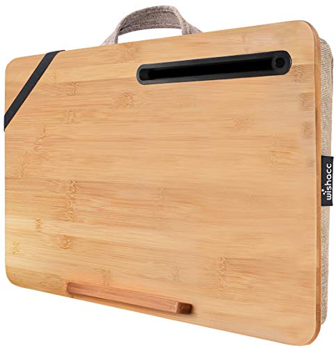 Portable Bamboo Lap Desk for Home Office