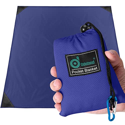 Portable Beach Blanket with Waterproof Design