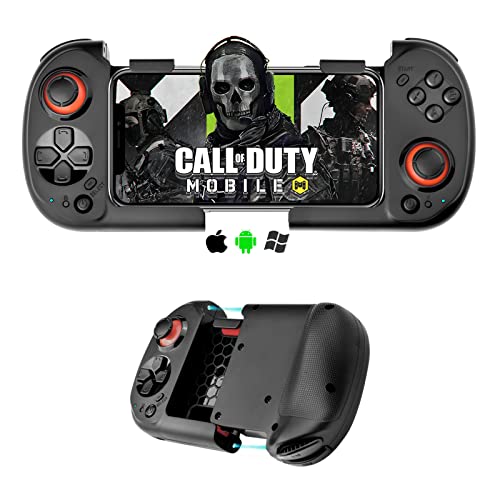Portable Bluetooth Mini Controller for Mobile Gaming