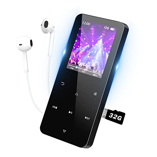 Portable Bluetooth Mp3 Player with FM Radio