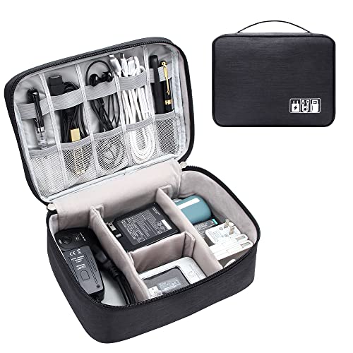 Portable Cable Organizer Bag