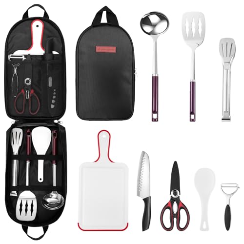 Portable Camping Cookware Utensil Set