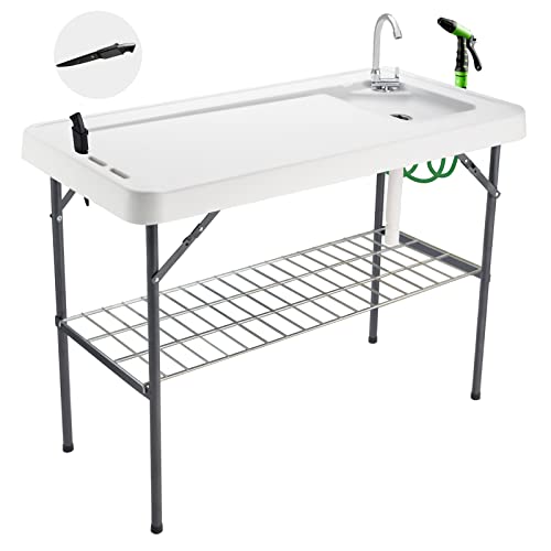 Portable Camping Sink with Faucet