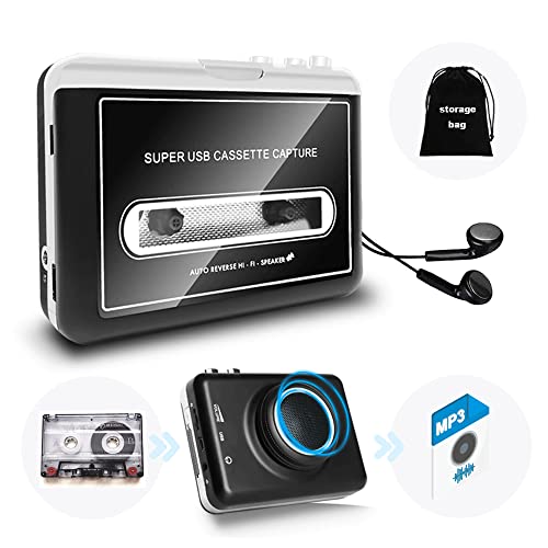 Portable Cassette Tape to MP3 Converter