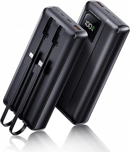 Portable Charger with 40000mAh Power and Fast Charging