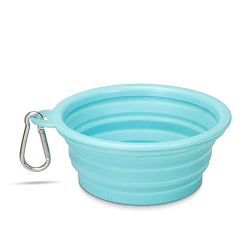 Portable Collapsible Dog Bowl for Water or Food