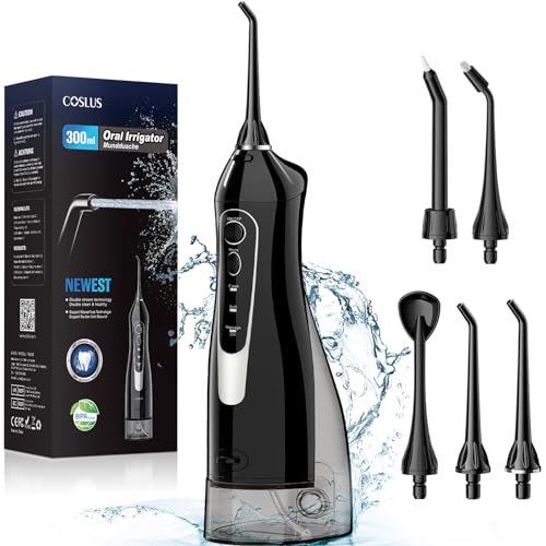 Portable Cordless Water Dental Flosser: Teeth Cleaning Made Easy