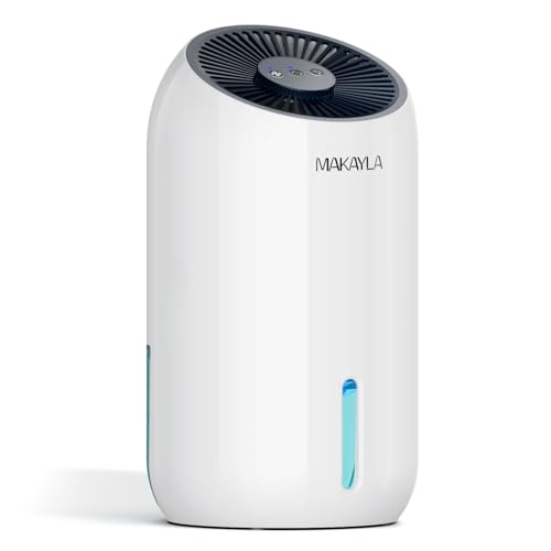 Portable Dehumidifier with 7 Colors LED Light