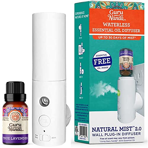 Portable Diffuser Plug-in 2.0 with FREE Essential Oil