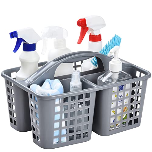 Portable Divided Cleaning Supply Storage Organizer