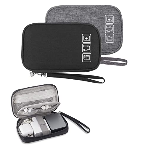 Portable Electronic Accessories Storage Bag