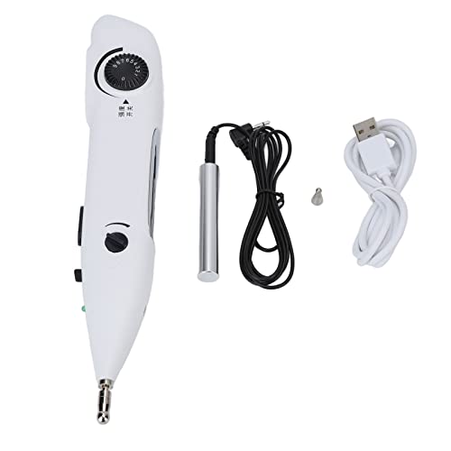 Portable Electronic Acupuncture Pen for Pain Relief