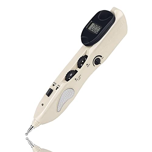Portable Electronic Acupuncture Pen with Pain Relief Therapy