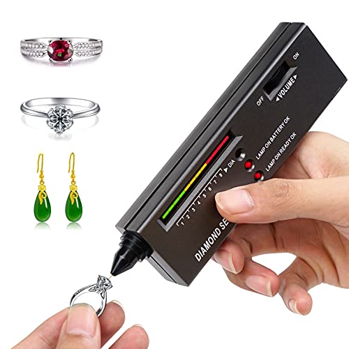 Portable Electronic Diamond Tester for Jewelry Jade Ruby Stone