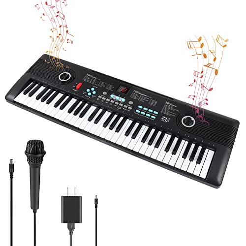 Portable Electronic Piano Keyboard for Beginners