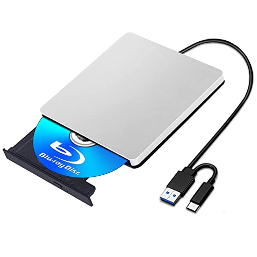 Portable External Blu-ray Drive with Fast Reading Speeds