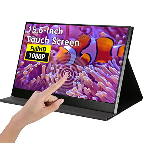 Portable Full HD IPS Touch Screen Monitor