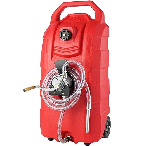 Portable Gas Storage Tank with Hand Pump