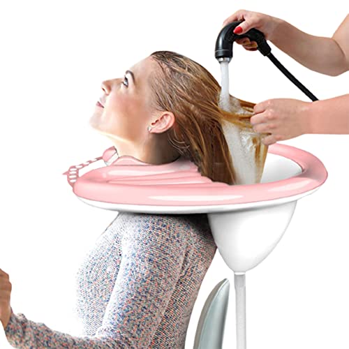 Portable Hair Washing Tray for Bedside and in Bed