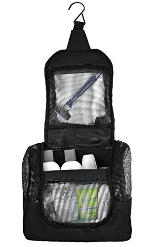 Portable Hanging Shower Caddy Organizer Bag