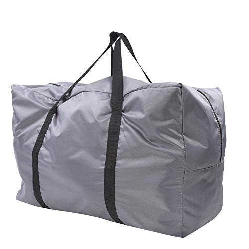 Portable Hanging Travel Organizer - Foldable and Durable Storage Bag