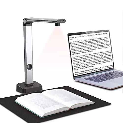 Portable HD Book & Document Scanner
