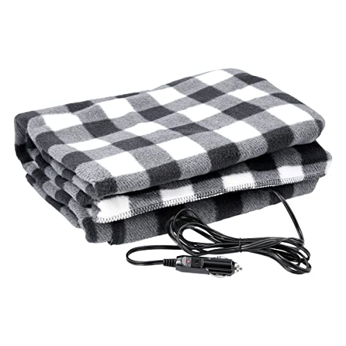 Portable Heated Car Blanket