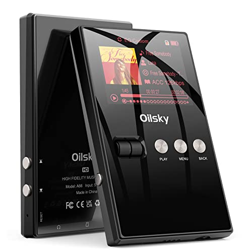 Portable High-Resolution HiFi MP3 Player with Lossless DSD Audio