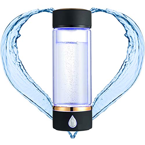 Portable Hydrogen Water Bottle Generator with Advanced Technology