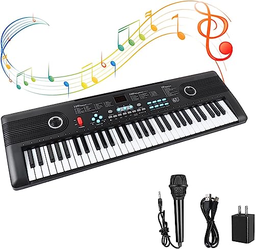 Portable Keyboard Piano for Beginners