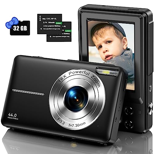 Portable Kids Camera with 32GB Card