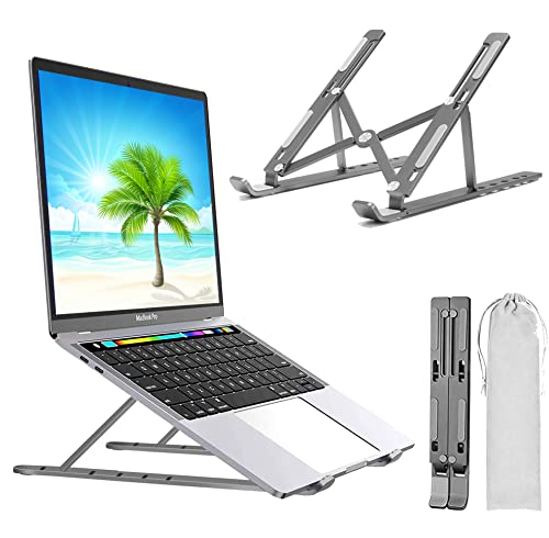 Portable Laptop Stand, Aluminum Alloy Laptop Holder