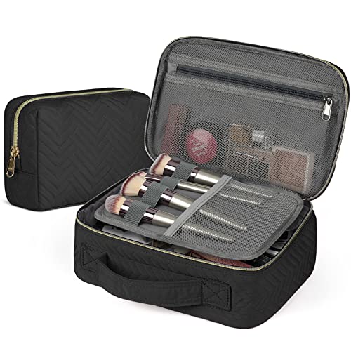 Portable Large Makeup Organizer Storage Bag