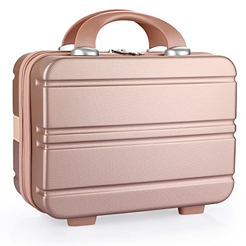 Portable Makeup Travel Case - Rose Gold