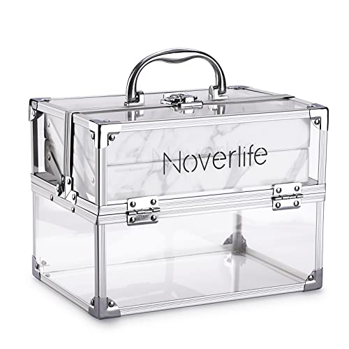 Portable Makeup Travel Case with Lock