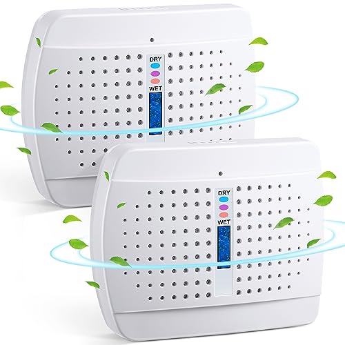 Portable Mini Dehumidifiers for Small Spaces