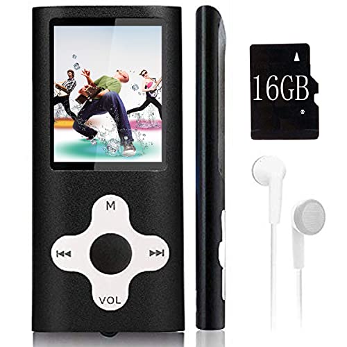 Portable Mp3 Player with 16 GB Memory Card
