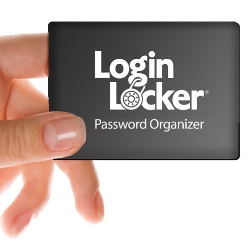 Portable Password Organizer - Login Locker