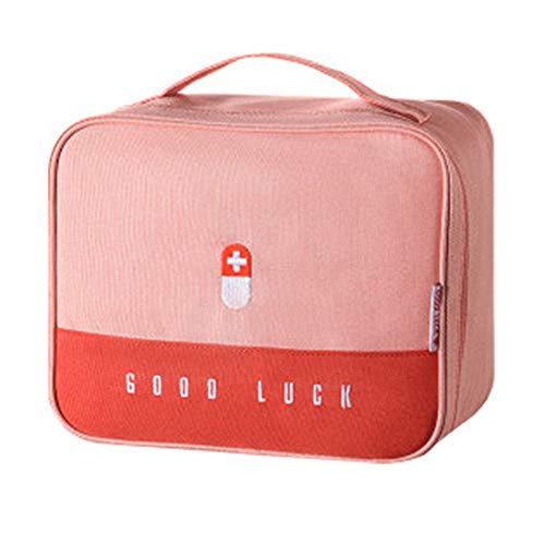 Portable Pill Manager Travel Bag Case for Medicines and Medical Supplies