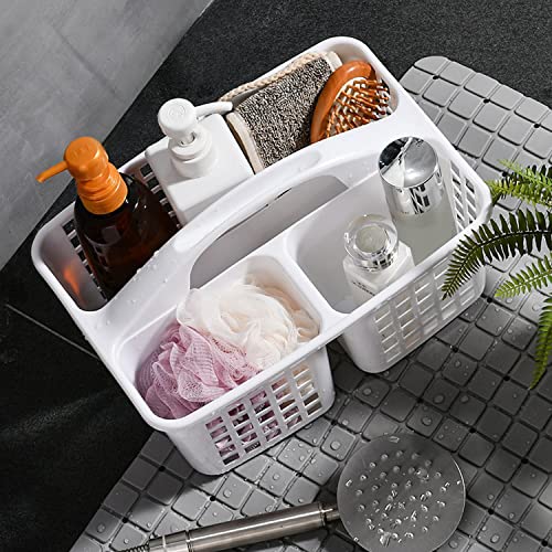 Portable Plastic Shower Caddy Basket