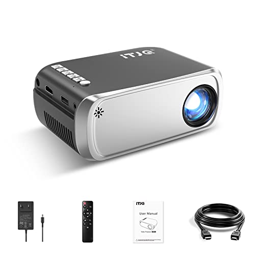 Portable Projector Full HD 1080p Supported