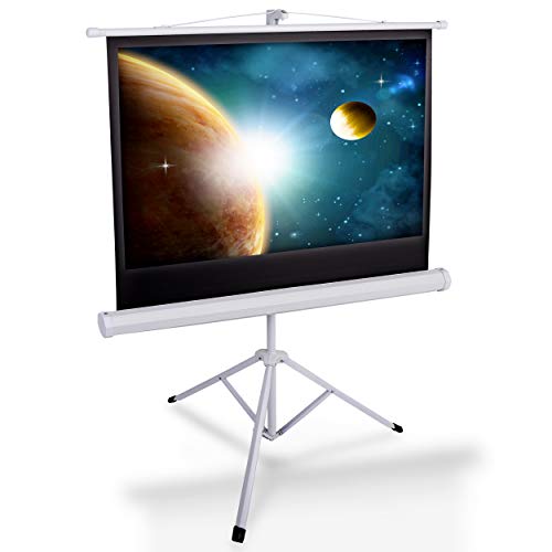 Portable Projector Screen Tripod Stand