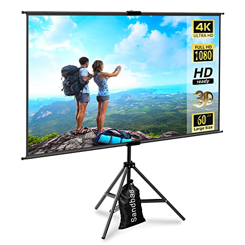 Portable Projector Screen Tripod Stand