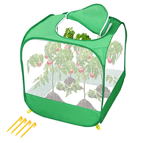 Portable Protective Enclosure for Plants