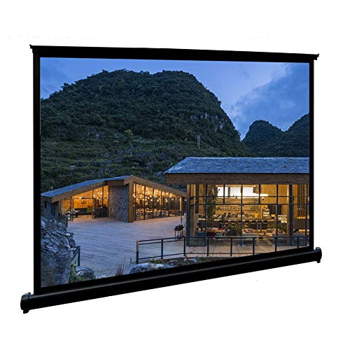 Portable Pull Down Projector Screen