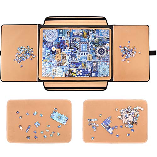 Portable Puzzle Board for Jigsaw Puzzles